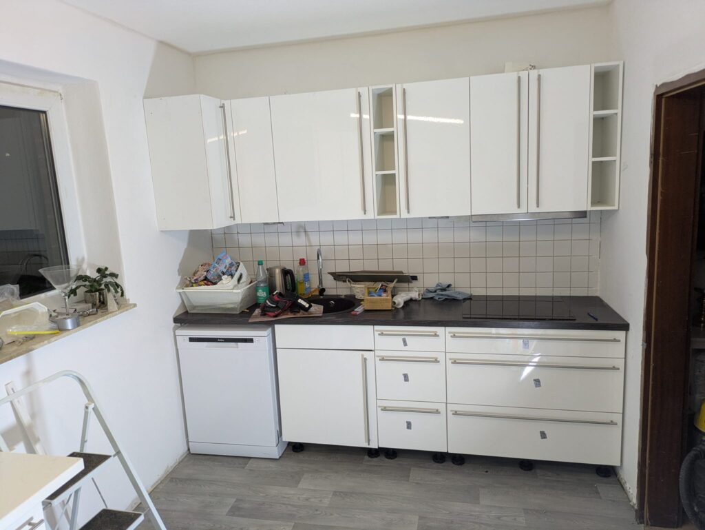 Küchenaufbau fertig Hannover