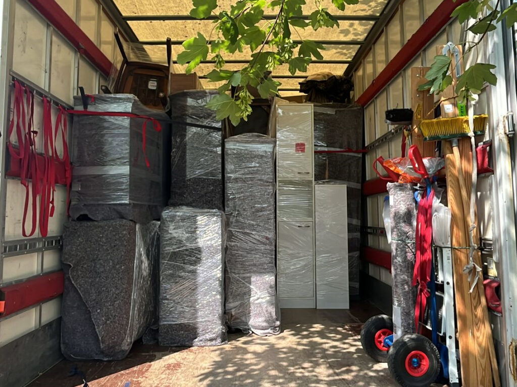 Umzugsunternehmen Hannover Lkw
